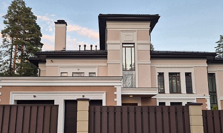 Объект - Кровля дома. Звенигород. фото №4