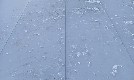 Объект - Устройство кровли пассажирского терминала  фото №4