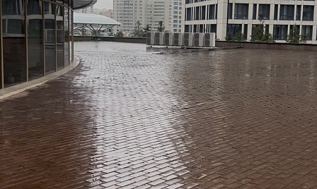 Объект - сушка плоской кровли фото №4