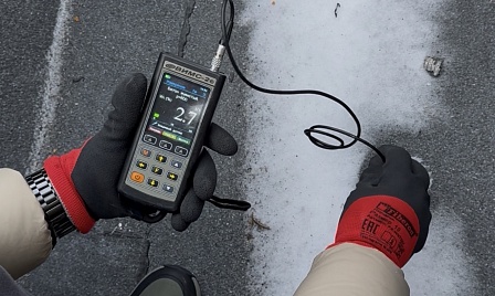 Объект - Просушивание утеплителя плоской кровли фото №3