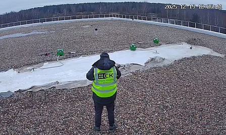 Объект - Просушивание утеплителя фото №2