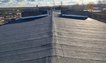 Объект - Ремонт Кровли фото №1