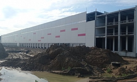 Объект - Склад Вайлдберрис фото №1