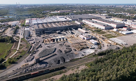 Объект - Завод Техно. Корпус Брикетирница фото №1