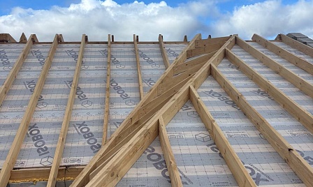 Объект - Мягкая кровля Мендель  фото №1