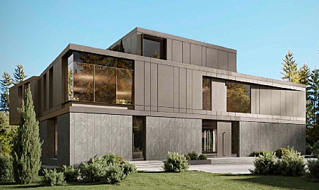 Объект - Кровля жилого дома. Дарьино фото №1