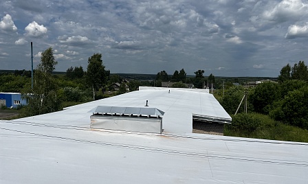 Объект - Капитальный ремонт крыши здания МКОУ Костяевская ОШ фото №4