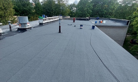 Объект - Текущий ремонт кровли фото №3