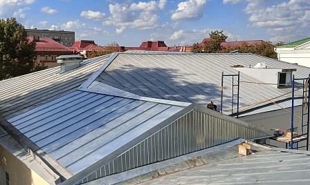 Объект - Текущий ремонт крыши здания музея фото №2