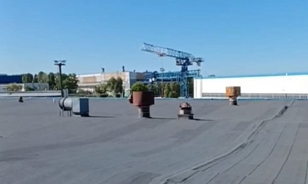 Объект - Ремонт кровли ПРУ с 3го по 6й пролет фото №3