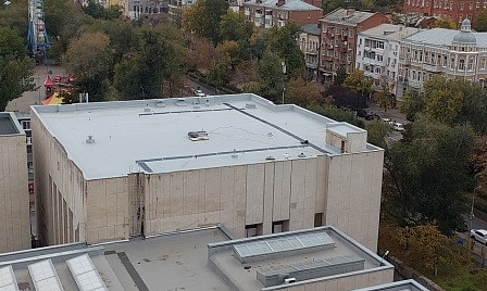 Объект - Капитальный ремонт кровли  южно-российский институт управления филиал ранхигс г ростов-на-дону фото №4