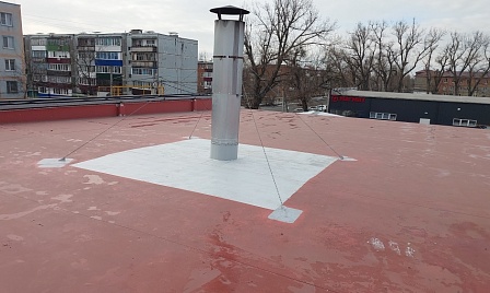 Объект - Герметизация и устройство огнезащитного покрытия фото №3