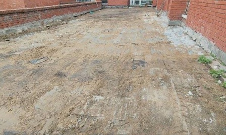 Объект - Устройство рулонной битумной гидроизоляции в один слой фото №4