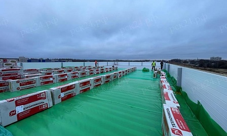 Объект - Устройство кровельного пирога и ПВХ-мембраны фото №3