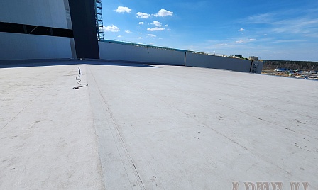 Объект - Устройство кровли ЭСПЦ "ВМЗ" фото №3