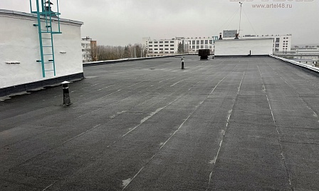 Объект - Капитальный ремонт кровли "Щёкиноазот" фото №1