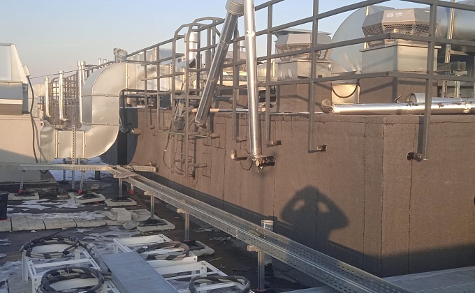 Объект Ремонтно-восстановительные работы на объекте ЖК ЮТАНОВО (корпус 5), расположенного по адресу  г. Москва, ЮАО, Чертаново Южное, ул. Газопровод - изображение  №3>