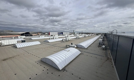 Объект - ТЦ "Бауцентр" г.Краснодар фото №1