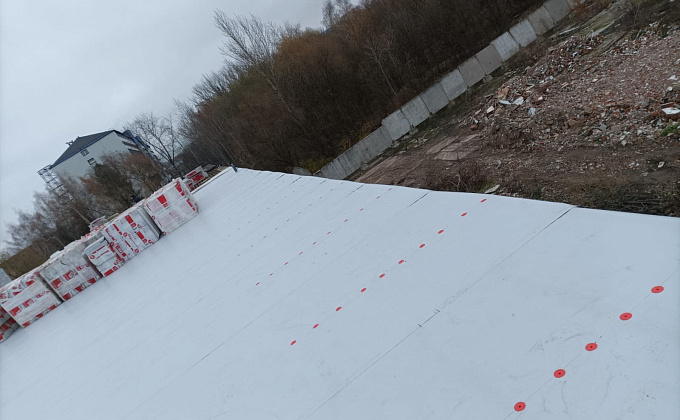 Объект Устройство кровли в Химках 2 000м2 - изображение  №1>