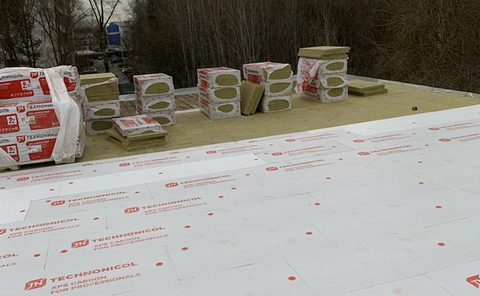 Объект Устройство кровли в Химках 2 000м2 - изображение  №7>