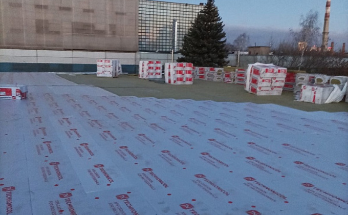 Объект Устройство кровли в Химках 2 000м2 - изображение  №9>