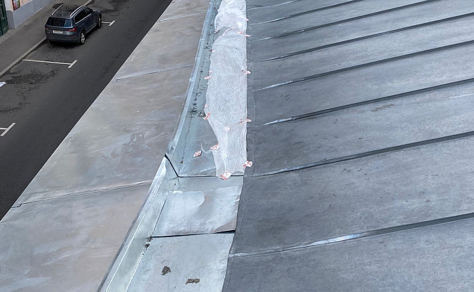 Объект Устройство фальцевой кровли - изображение  №2>