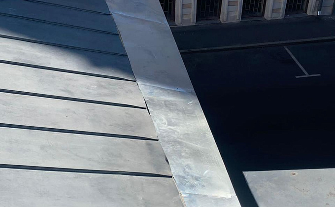 Объект Устройство фальцевой кровли - изображение  №3>