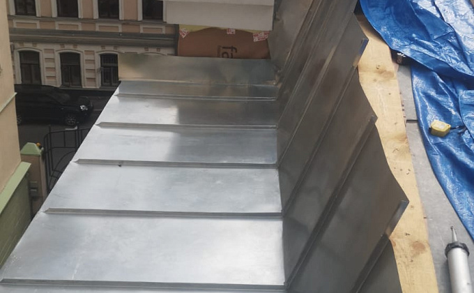 Объект Устройство фальцевой кровли - изображение  №7>