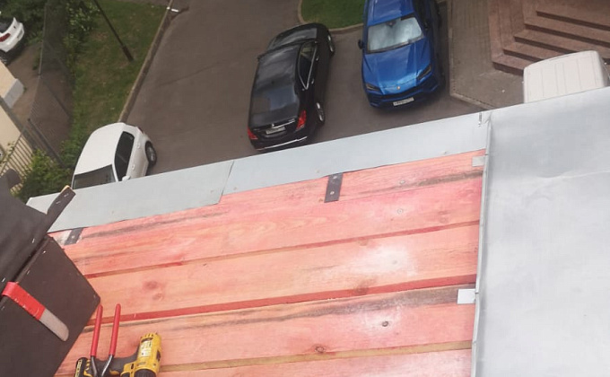 Объект Устройство фальцевой кровли - изображение  №8>