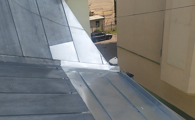 Объект Устройство фальцевой кровли - изображение  №9>