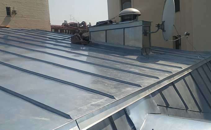 Объект Устройство фальцевой кровли - изображение  №10>