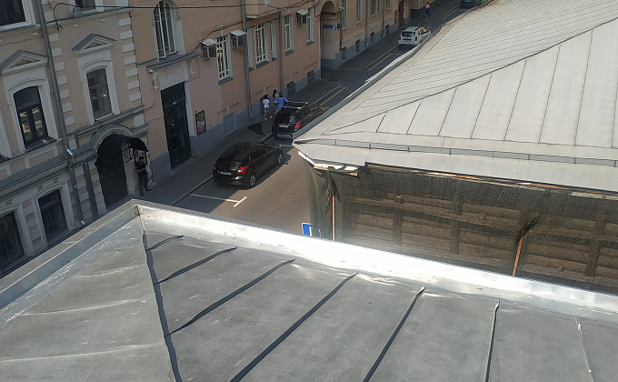 Объект Устройство фальцевой кровли - изображение  №12>