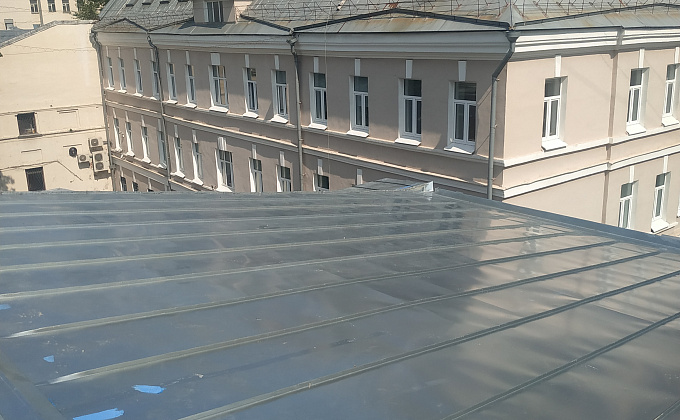 Объект Устройство фальцевой кровли - изображение  №13>