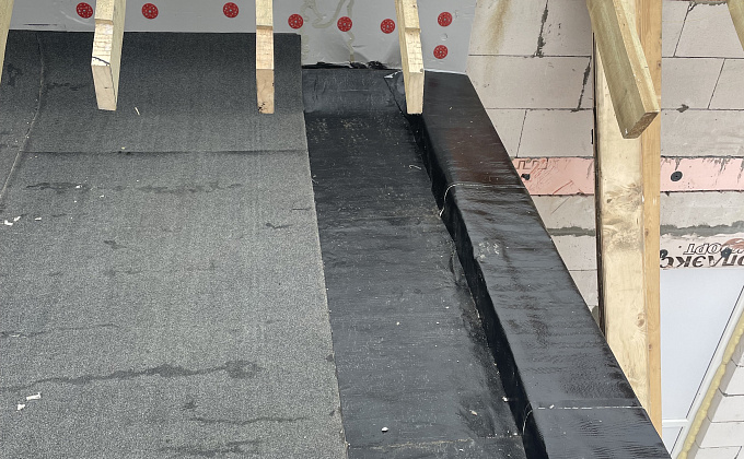 Объект Монтаж плоской кровли Технониколь  - изображение  №5>