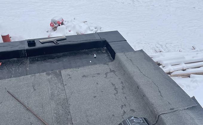 Объект Монтаж плоской кровли Технониколь  - изображение  №6>