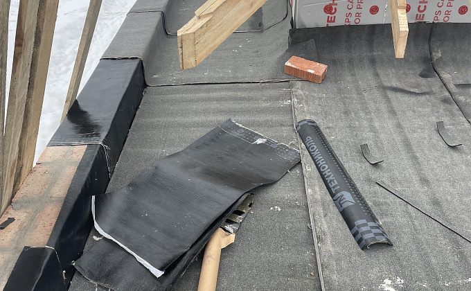 Объект Монтаж плоской кровли Технониколь  - изображение  №8>