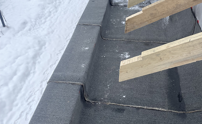 Объект Монтаж плоской кровли Технониколь  - изображение  №9>