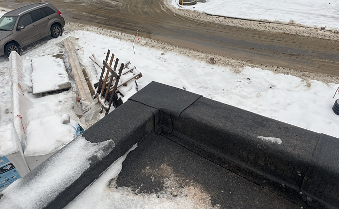 Объект Монтаж плоской кровли Технониколь  - изображение  №13>