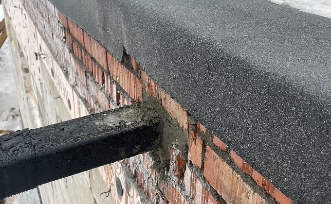 Объект Монтаж плоской кровли Технониколь  - изображение  №14>