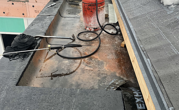 Объект Монтаж плоской кровли Технониколь  - изображение  №19>