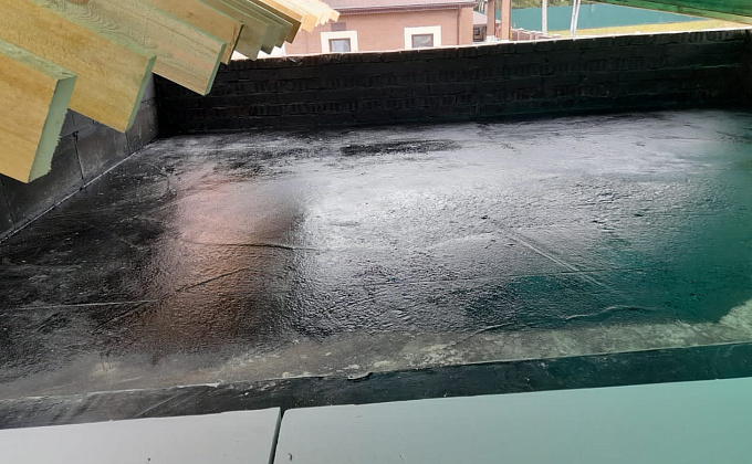 Объект Монтаж плоской кровли Технониколь  - изображение  №21>