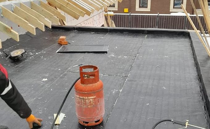 Объект Монтаж плоской кровли Технониколь  - изображение  №22>