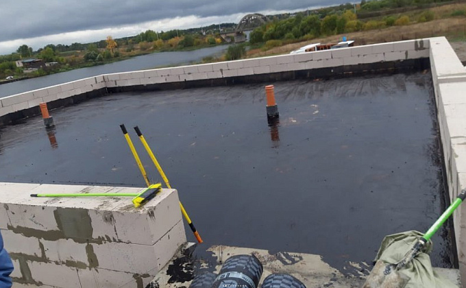 Объект Гараж с плоской кровлей - изображение  №4>