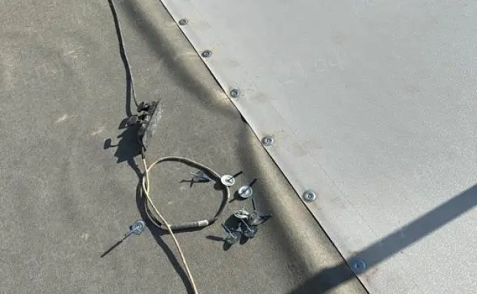 Объект Устройство кровли террасы ПВХ мембраной - изображение  №8>