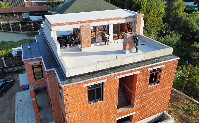 Объект Кровля частного дома в г. Котельники - изображение  №2>