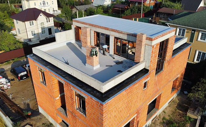 Объект Кровля частного дома в г. Котельники - изображение  №3>