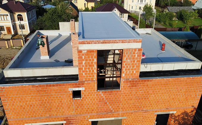 Объект Кровля частного дома в г. Котельники - изображение  №4>