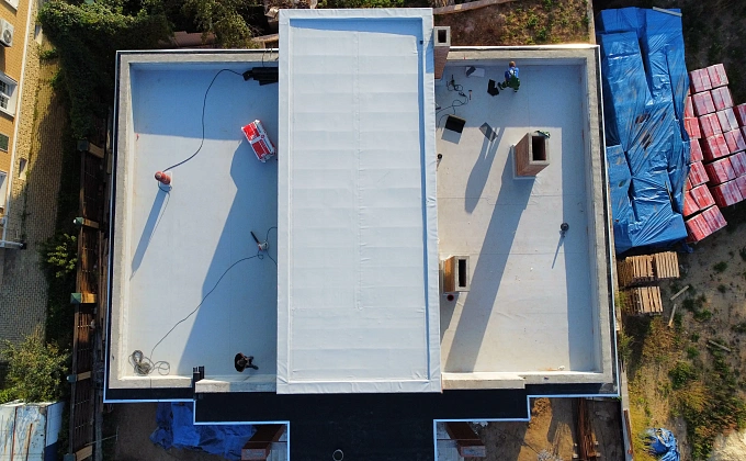 Объект Кровля частного дома в г. Котельники - изображение  №6>