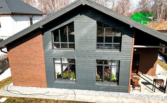 Объект Скатная металлическая кровля - изображение  №1>