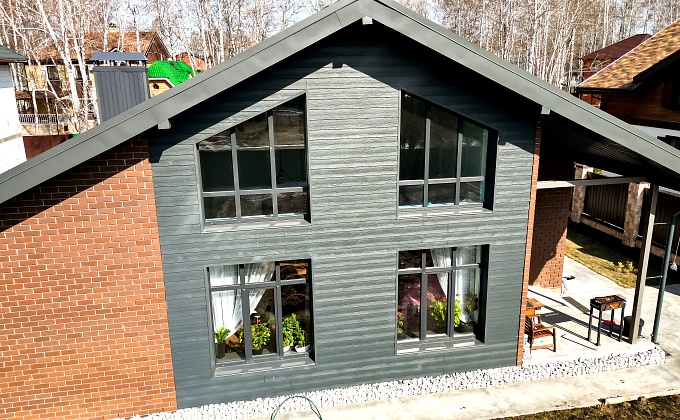 Объект Скатная металлическая кровля - изображение  №3>